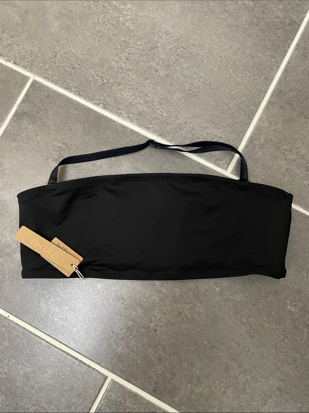 Skims Bandeau Bikini Top size Medium - Picture 4 of 10